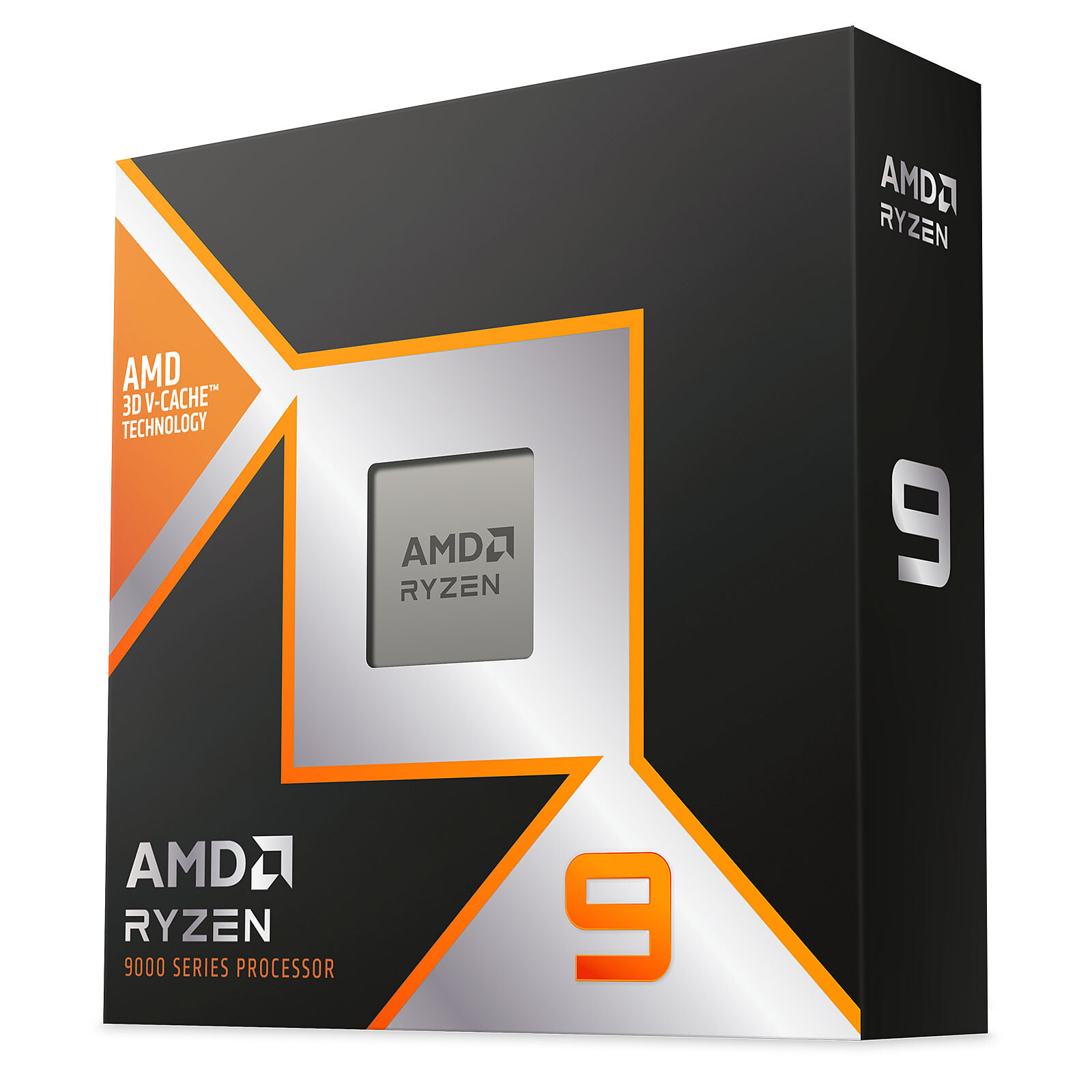 Processeur AMD Ryzen 9 9900X3D (5,2 Ghz) AM5