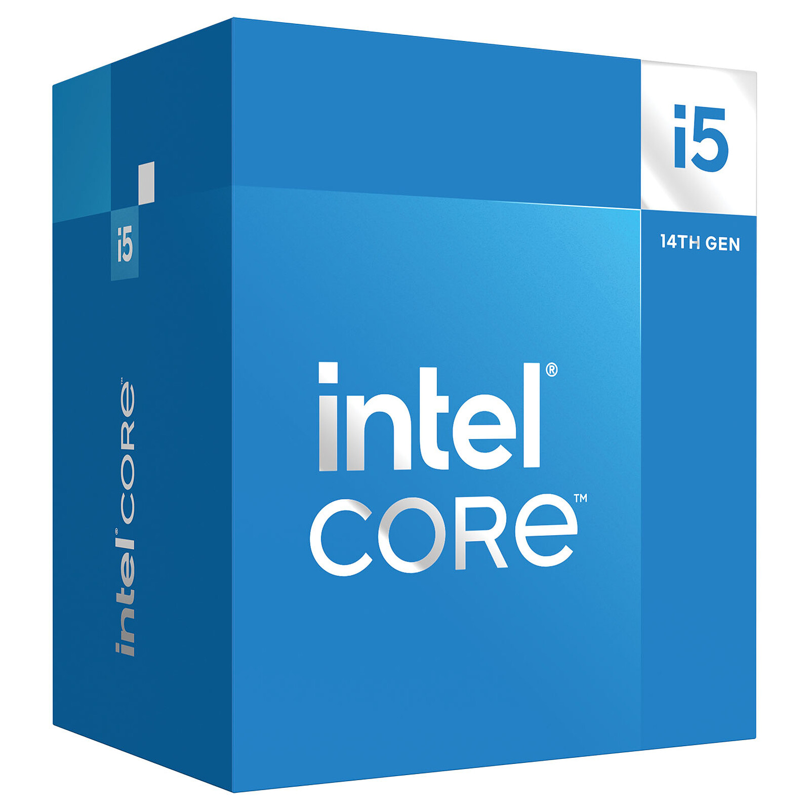 Processeur Intel Core i5-14400F (4,7 Ghz) LGA 1700 - Sans iGPU