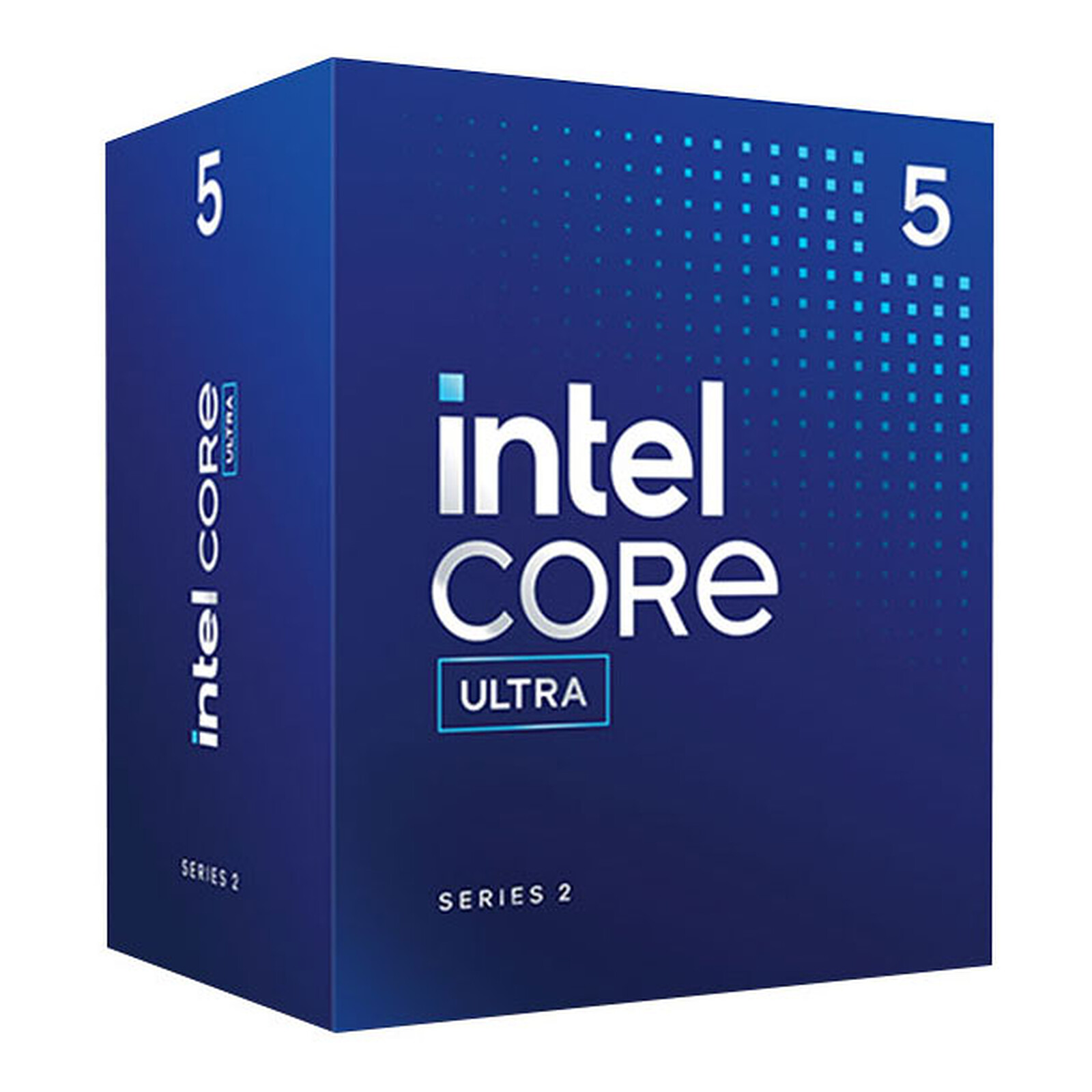 Processeur Intel Core Ultra 5 225F (4,9 Ghz) LGA 1851 - Sans iGPU