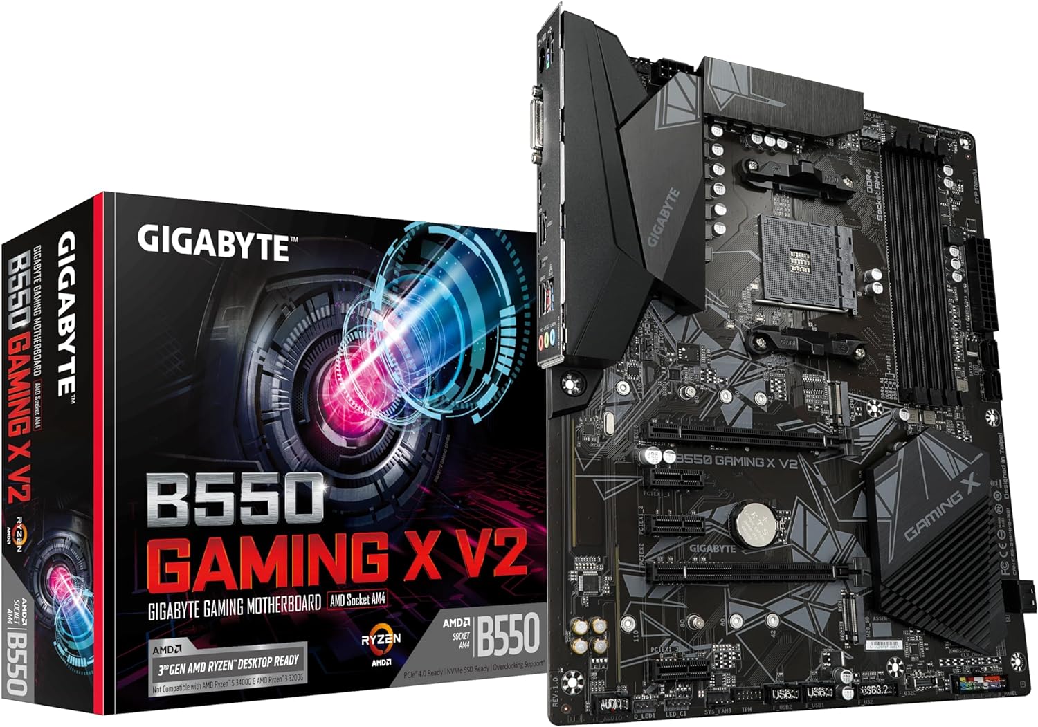 Carte Mère Gigabyte B550 Gaming X (AM4) V2 ATX
