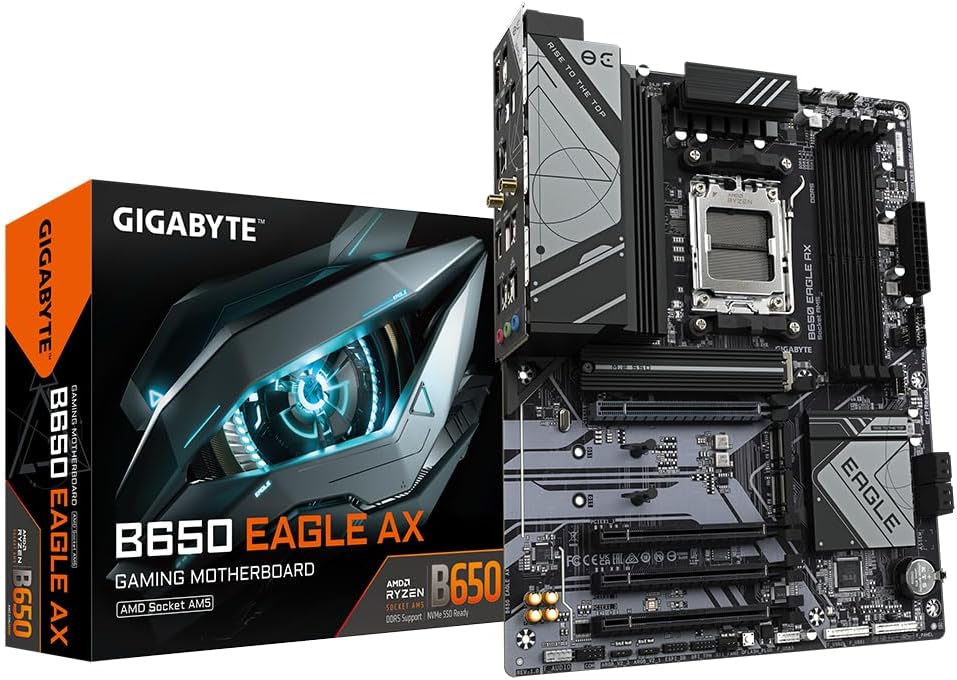 Carte Mère Gigabyte B650 Eagle AX (AM5) ATX