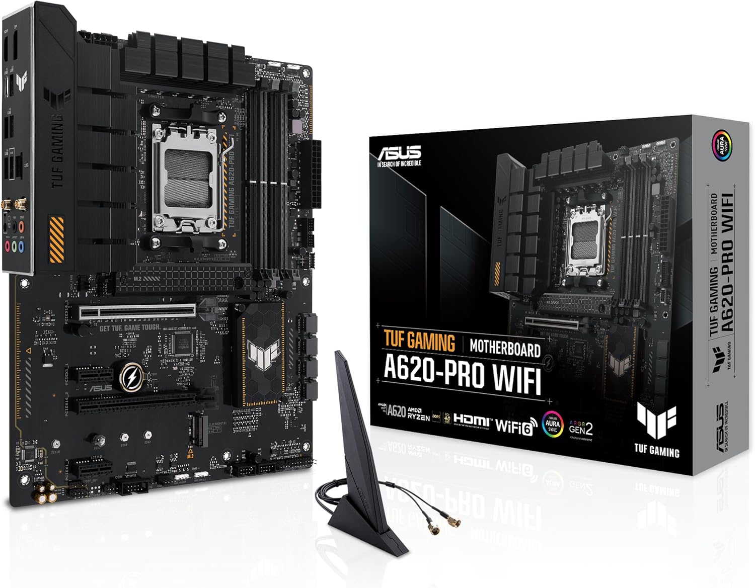 Carte Mère Asus Tuf Gaming A620-Pro WiFi (AM5) ATX