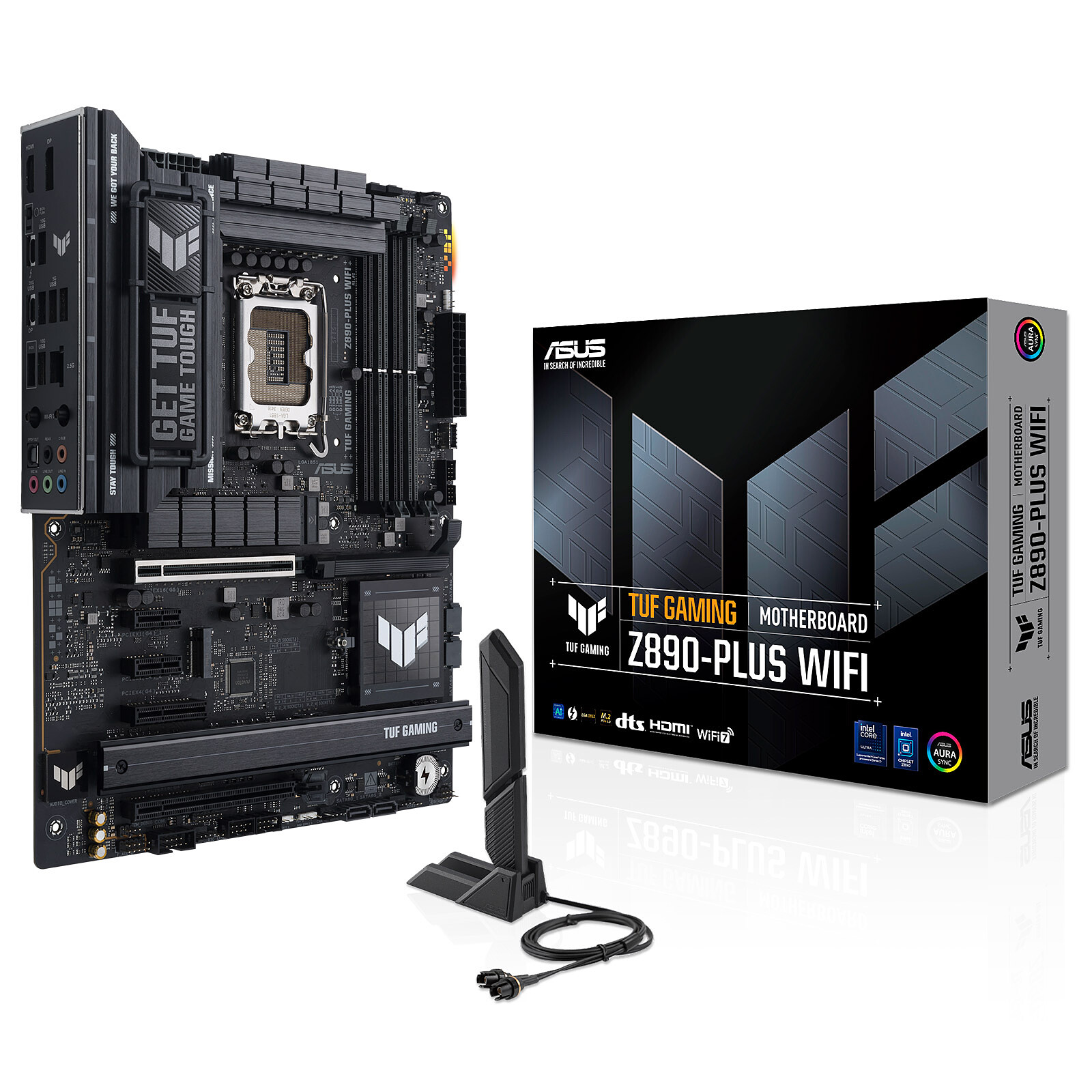 Carte Mère Asus Tuf Gaming Z890-Plus WiFi (Intel LGA 1851) ATX