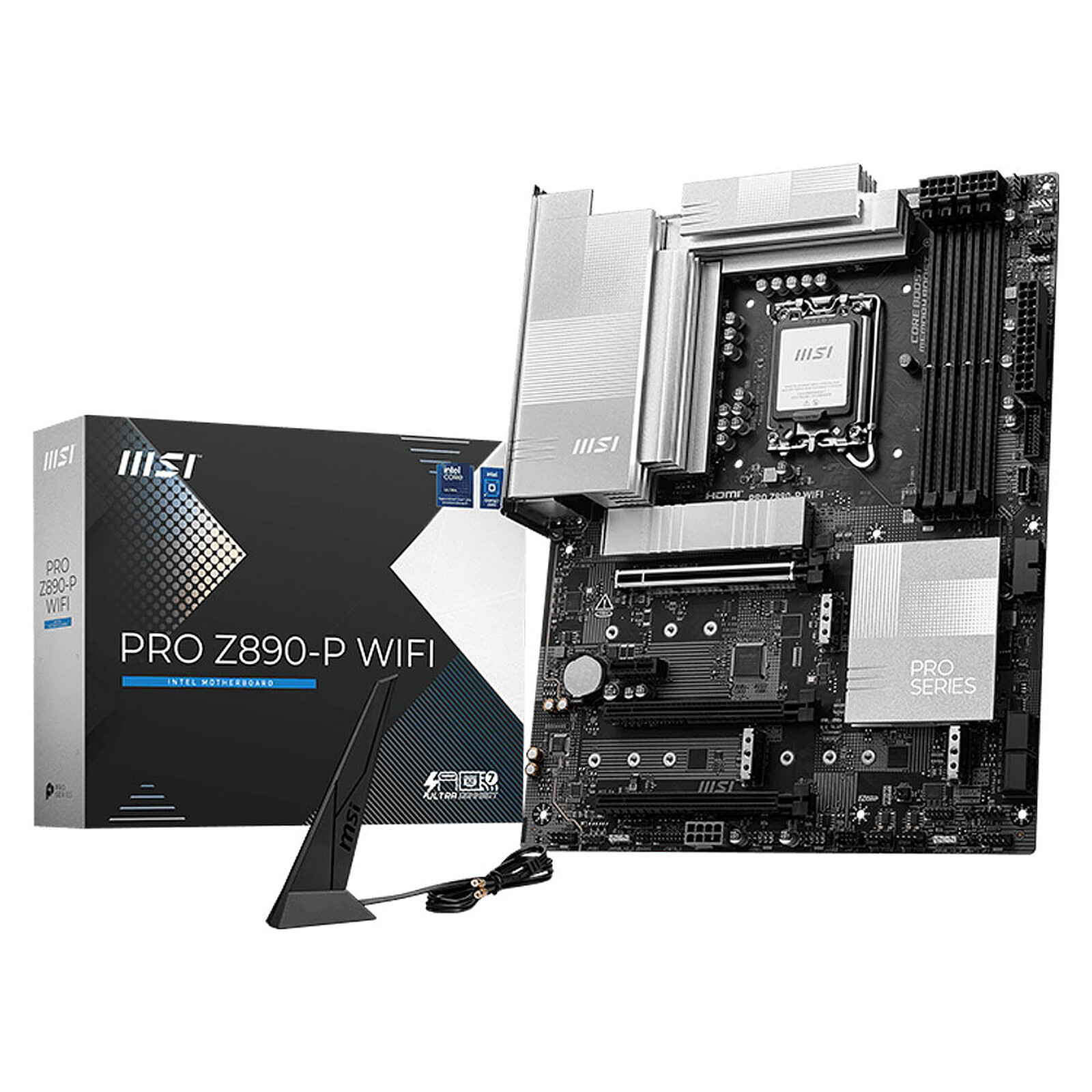Carte Mère MSI Pro Z890-P WiFi (Intel LGA 1851) ATX