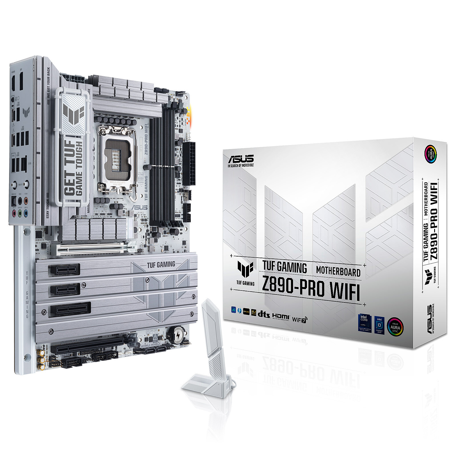 Carte Mère Asus Tuf Gaming Z890-Pro WiFi (Intel LGA 1851) ATX