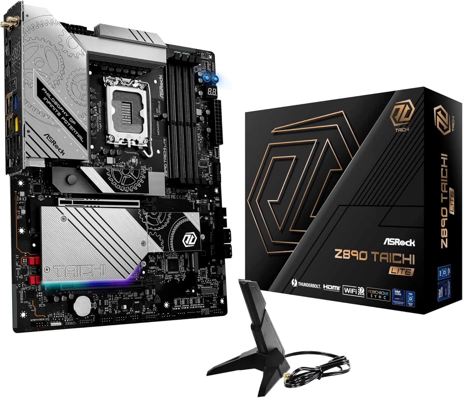 Carte Mère ASRock Z890 Taichi Lite (Intel LGA 1851) ATX