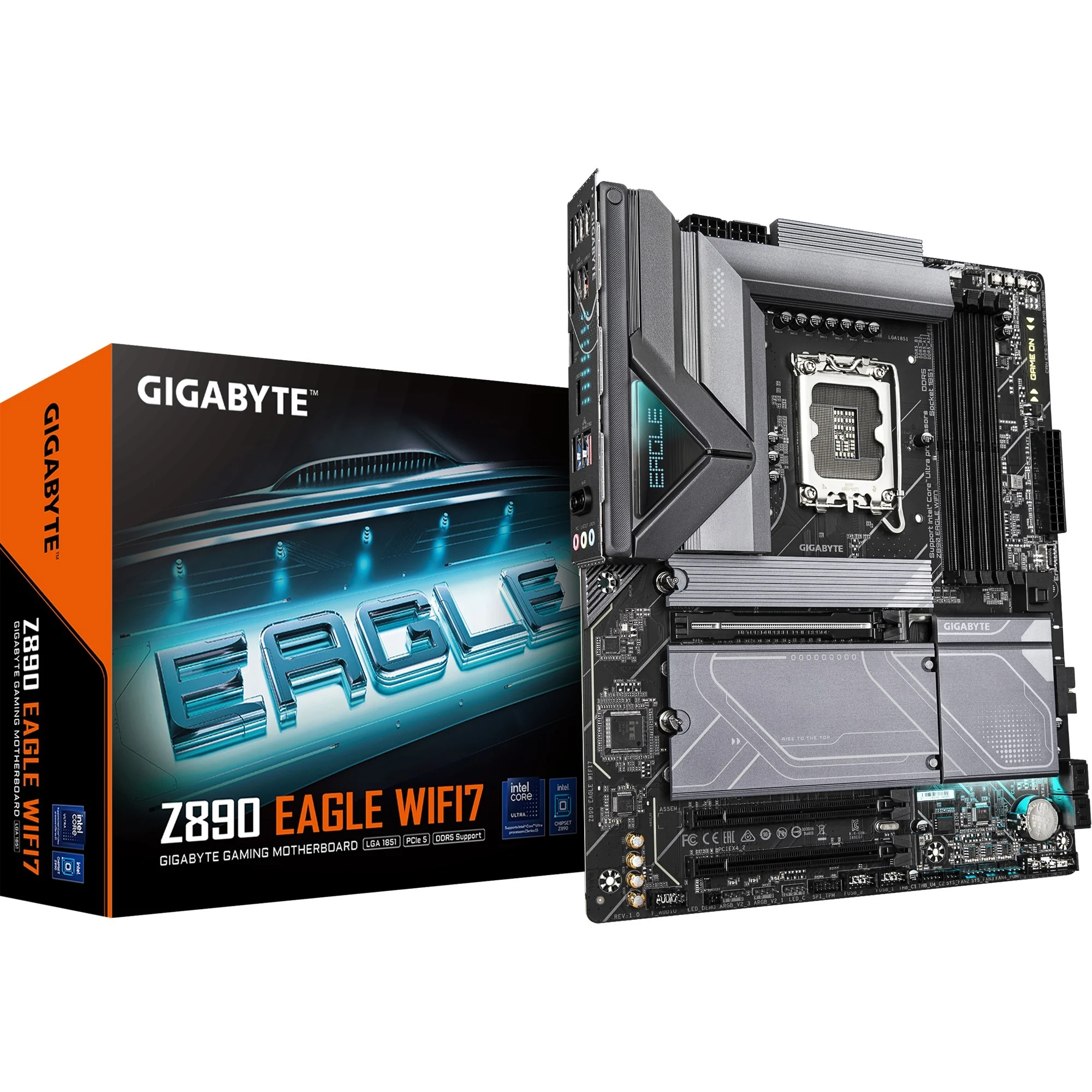 Carte Mère Gigabyte Z890 Eagle WiFi7 (Intel LGA 1851) ATX