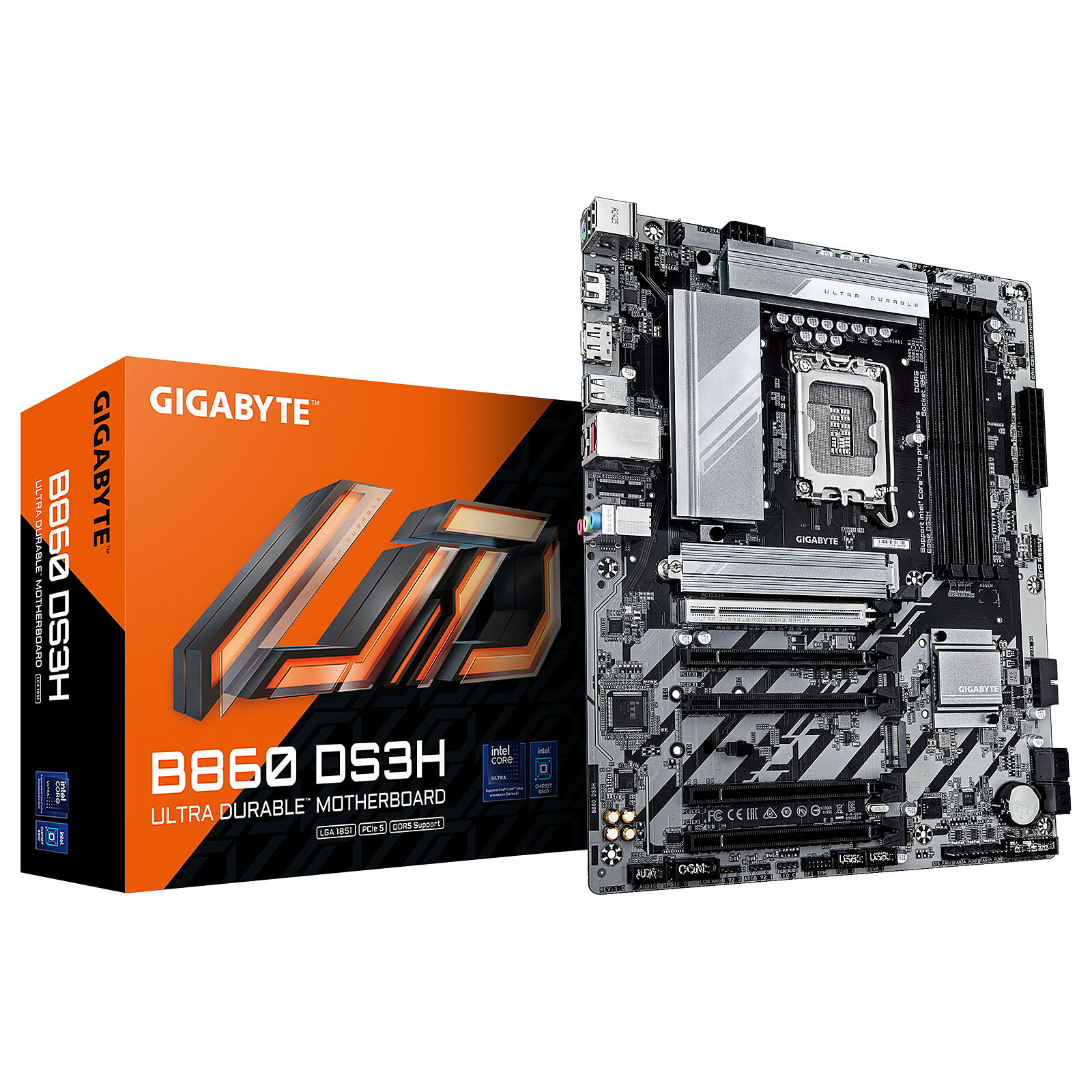 Carte Mère Gigabyte B860 DS3H (Intel LGA 1851) ATX