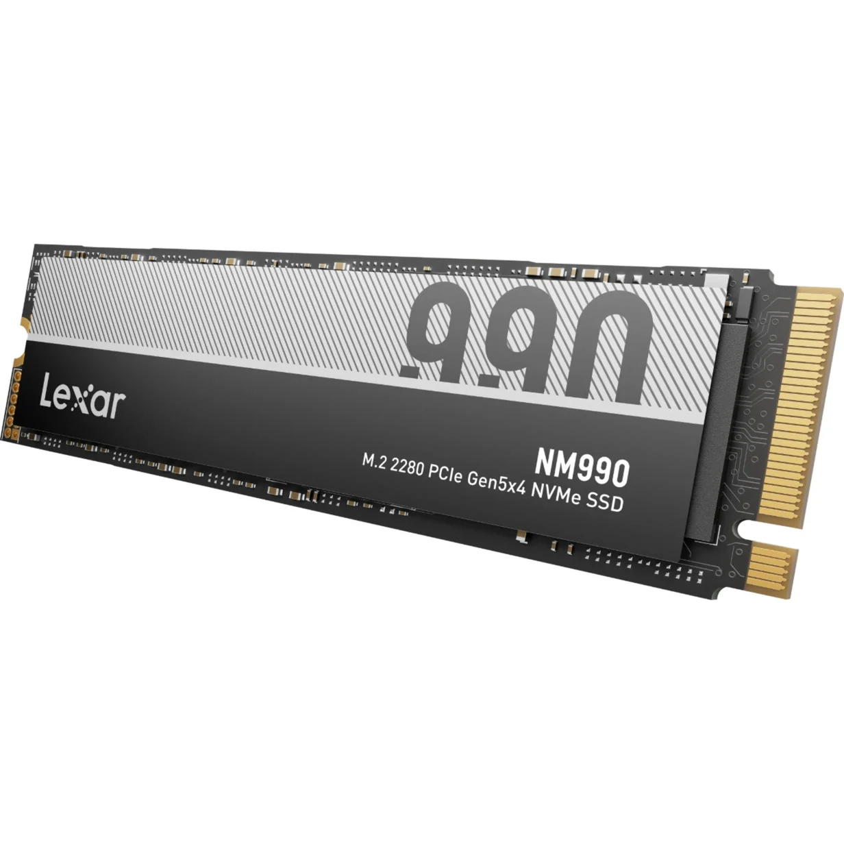 Disque SSD Lexar NM990 Pro 1To - NVMe M.2 Type 2280