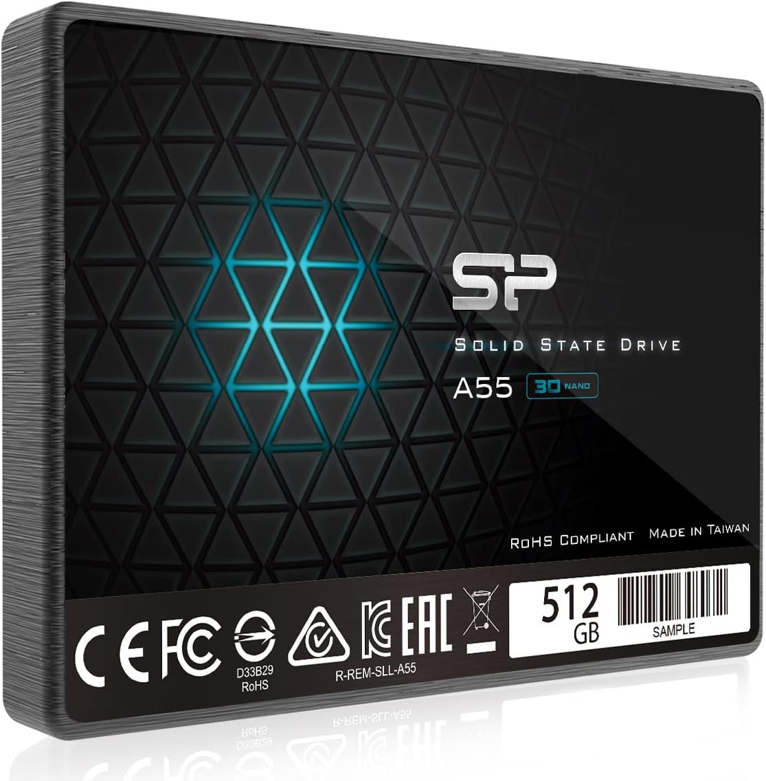 Disque SSD Silicon Power Ace A55 512Go - S-ATA 2,5"