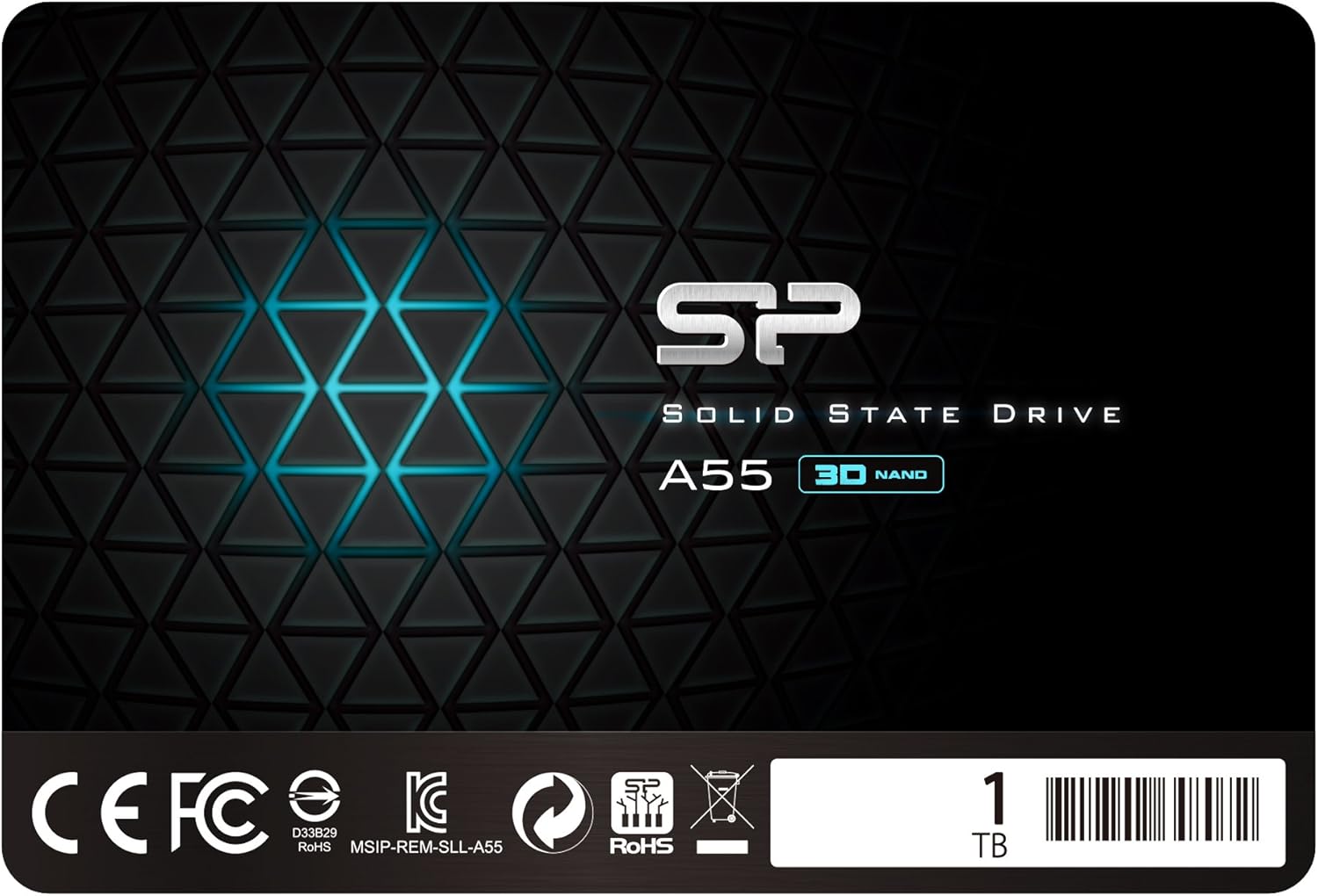 Disque SSD Silicon Power Ace A55 1To - S-ATA 2,5"
