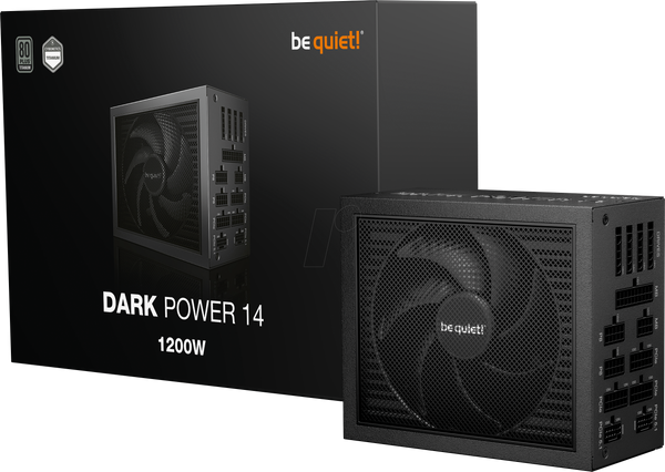 Alimentation ATX be quiet! Dark Power 14 - 1200W (Noir)