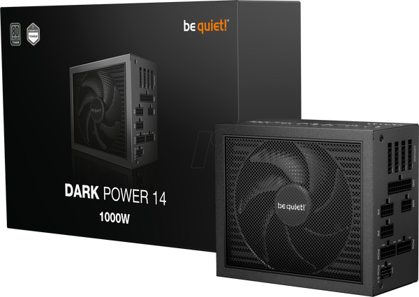 Alimentation ATX be quiet! Dark Power 14 - 1000W (Noir)