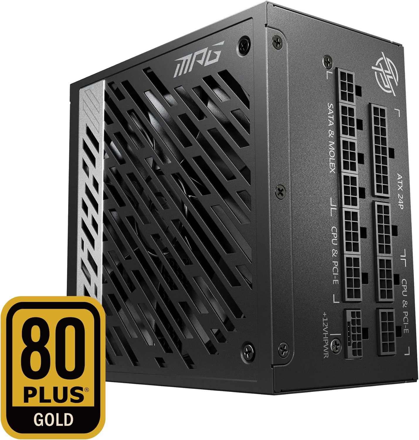 Alimentation ATX MSI MPG A1000G PCIE5 - 1000W (Noir)
