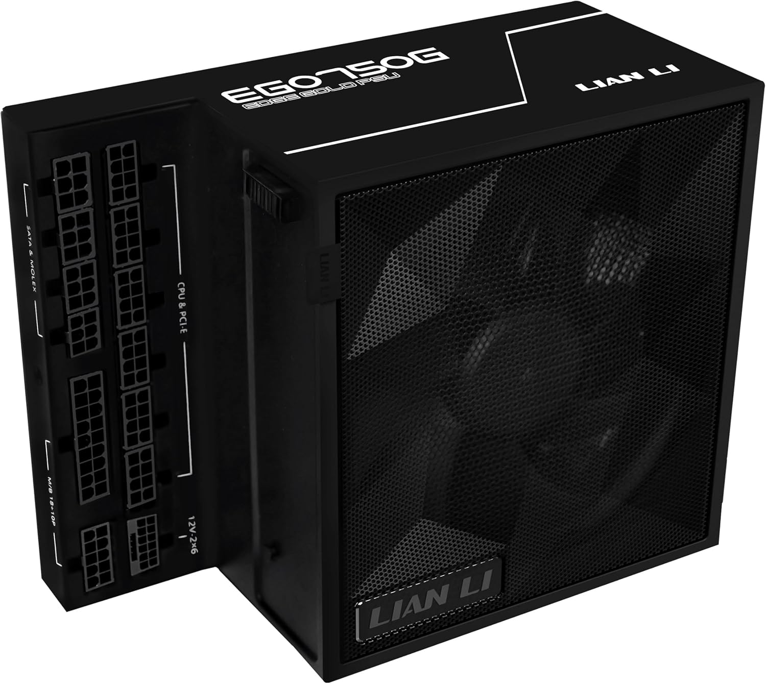 Alimentation ATX Lian Li Edge Gold - 750W (Noir)