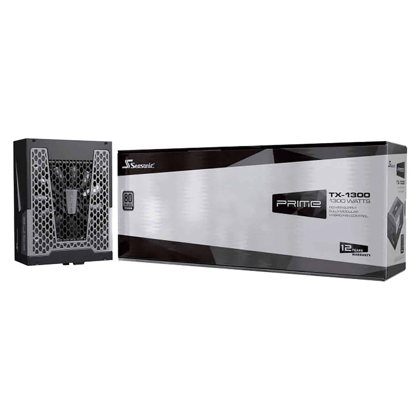 Alimentation ATX Seasonic Prime TX ATX 3.1 - 1300W (Noir)