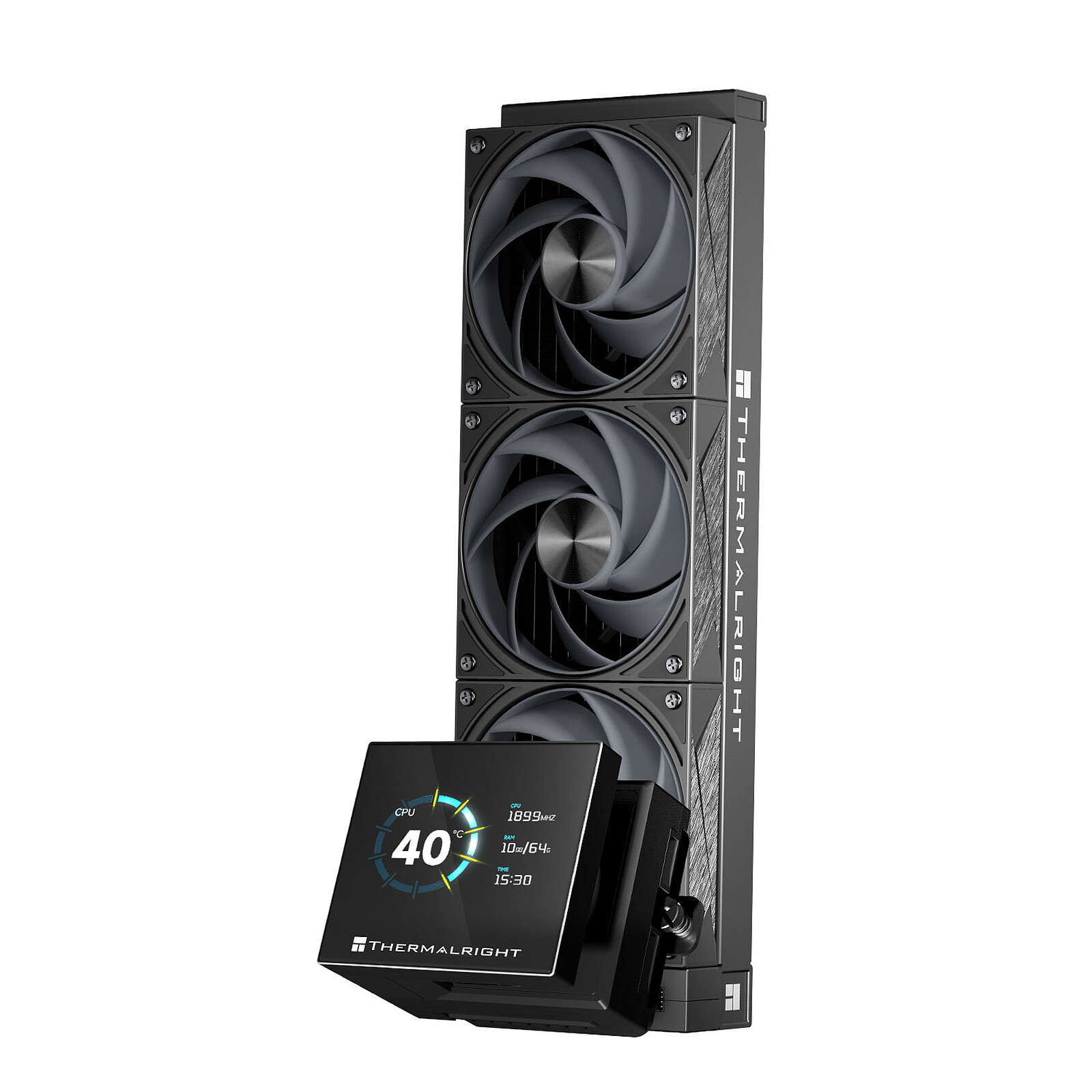 Kit Watercooling AIO Thermalright Stream Vision RGB - 360mm (Noir)