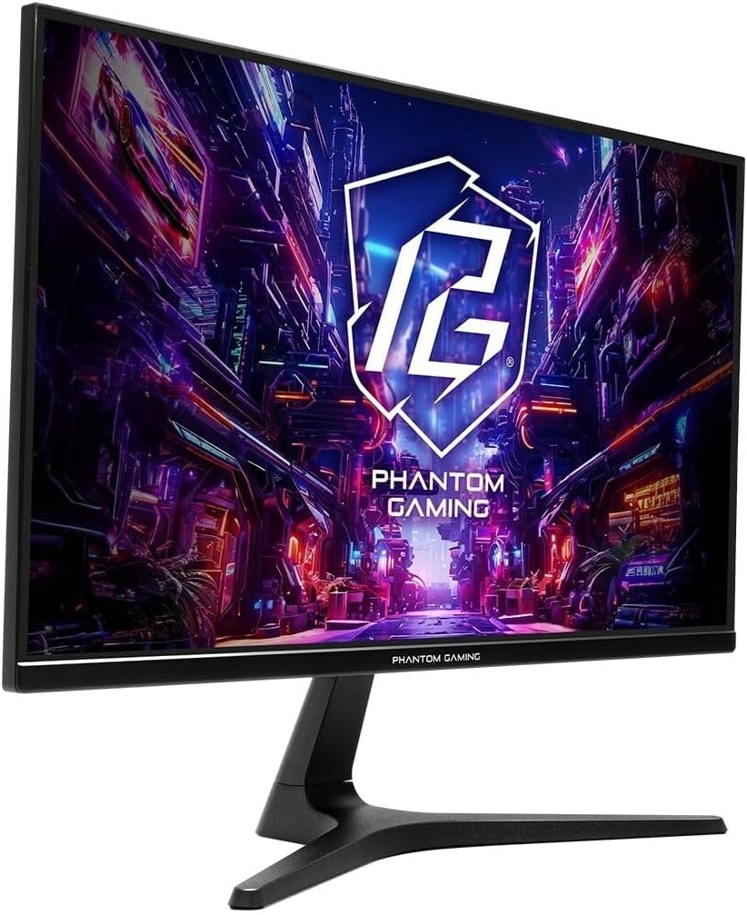 Ecran 25" ASRock Phantom Gaming PG25FFT Full HD 180Hz (Noir)