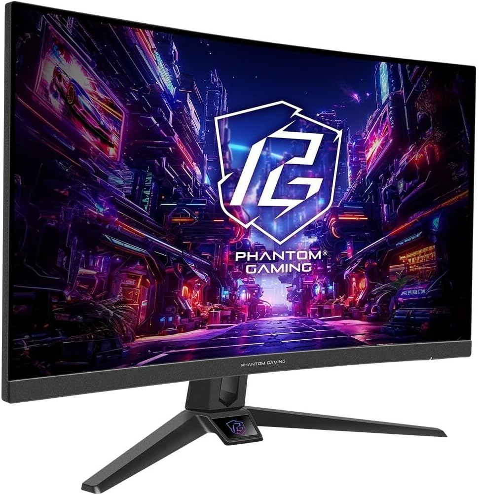 Ecran incurvé 27" ASRock Phantom Gaming PG27FRS1A Full HD 280Hz (Noir)
