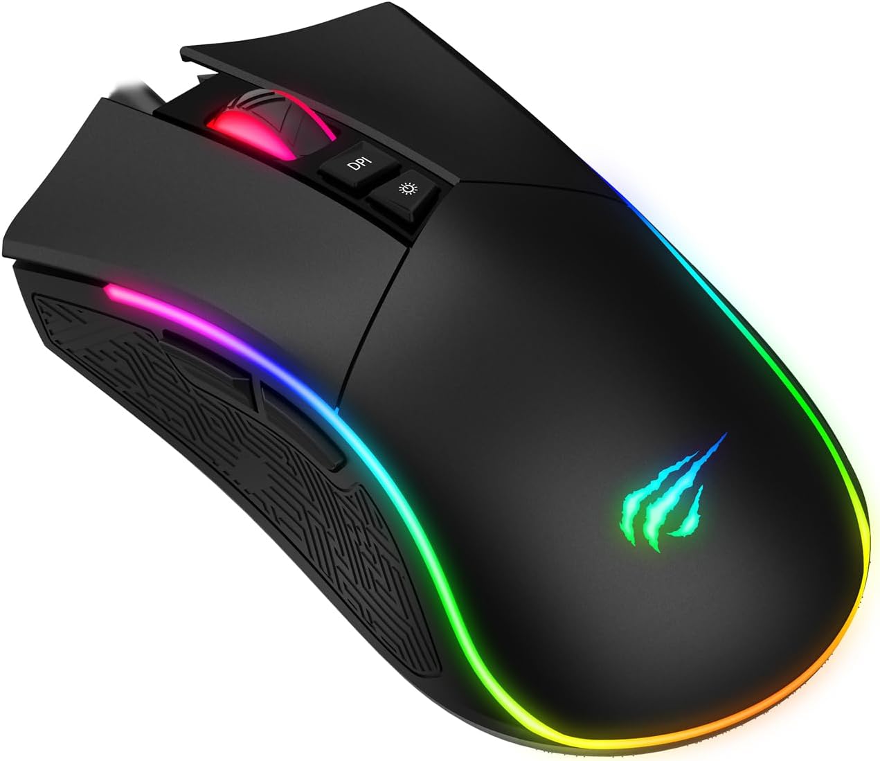 Souris filaire Gamer Havit MS1001S V2 RGB (Noir)