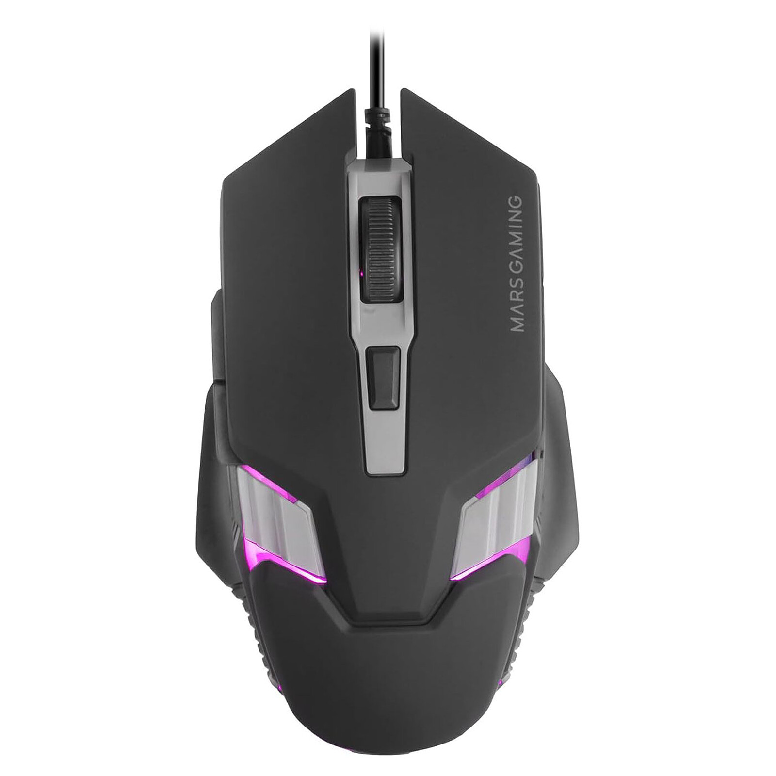 Souris filaire Gamer Mars Gaming MM024 RGB (Noir)