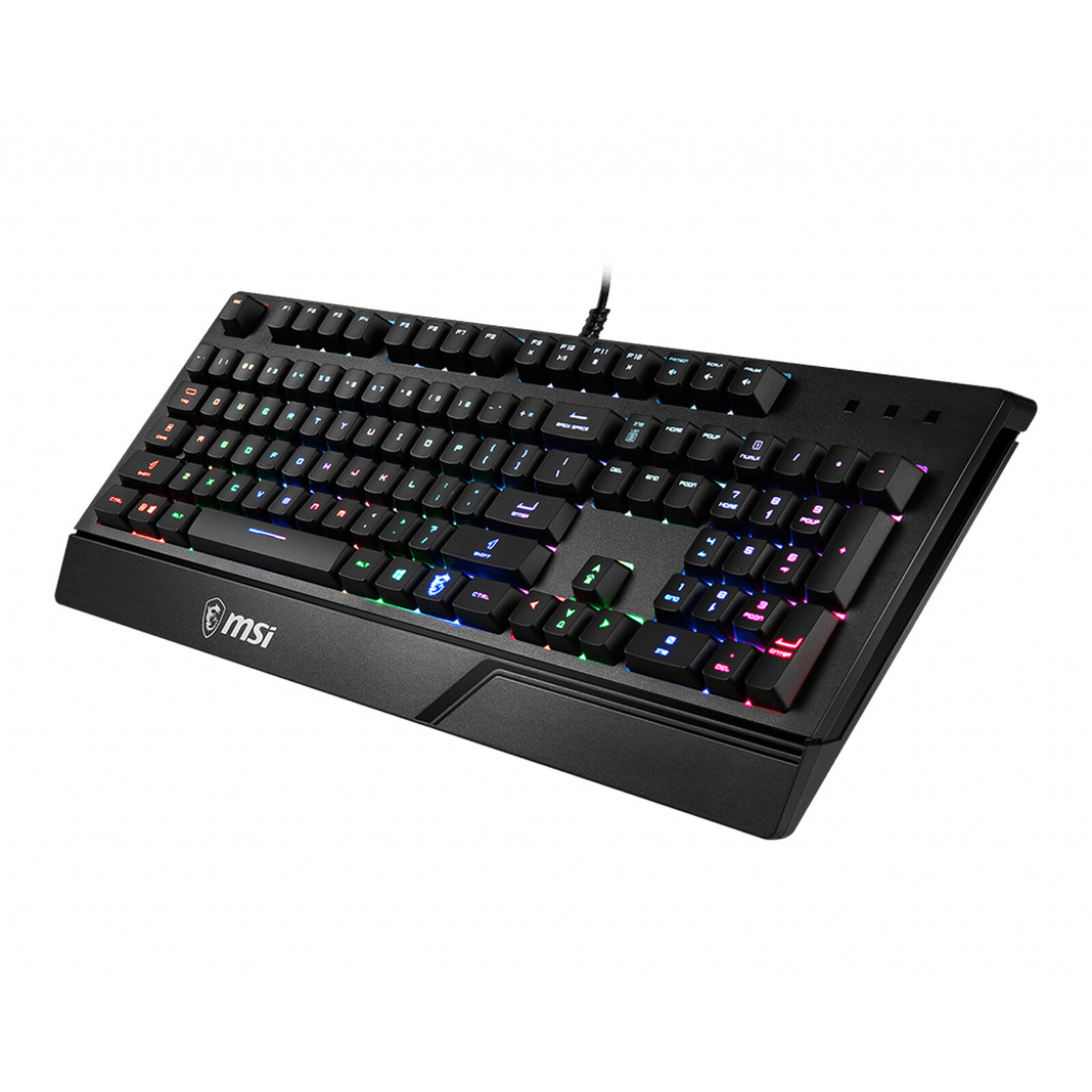 Clavier Gamer MSI Vigor GK20 RGB (Noir)
