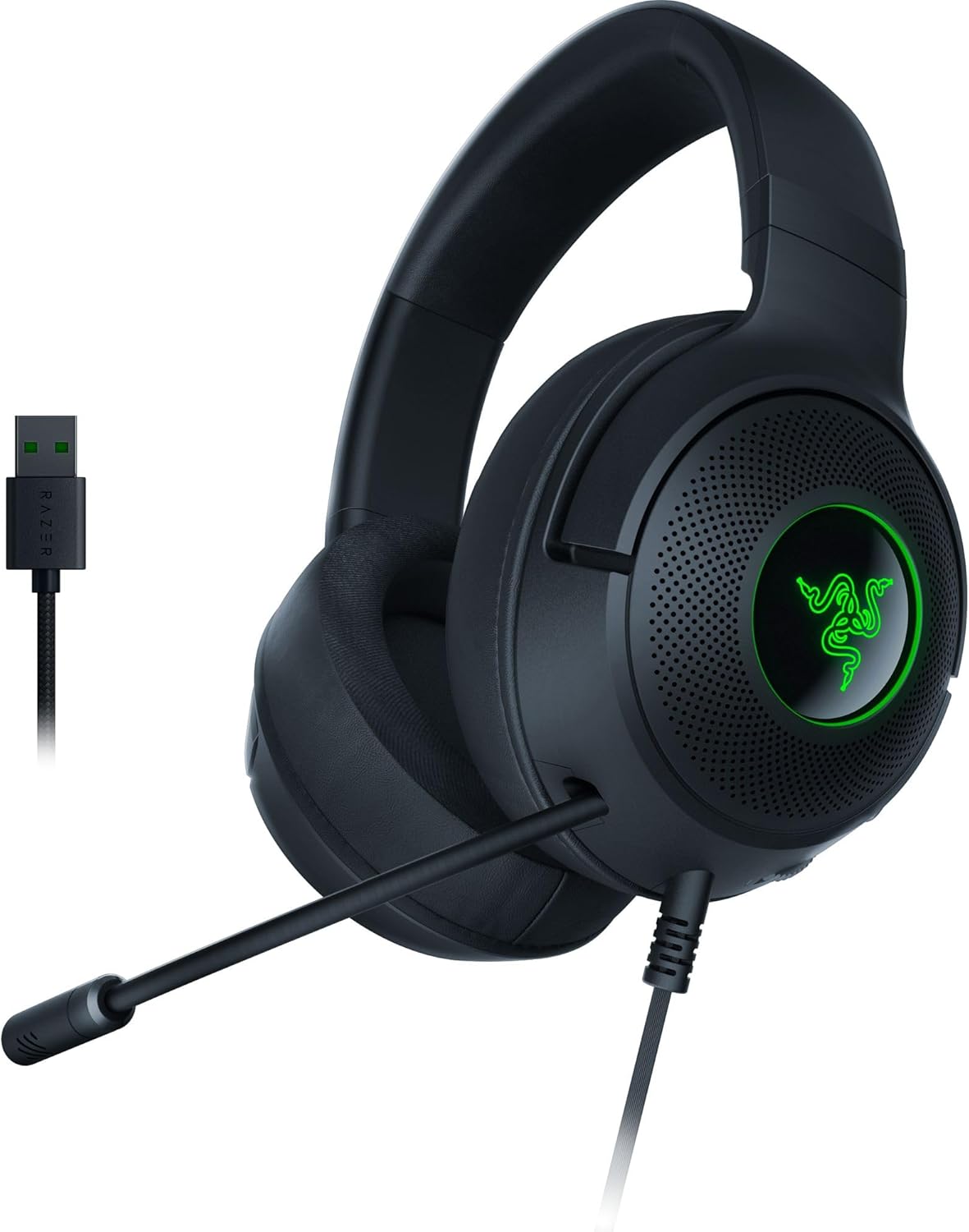 Casque Micro Razer Kraken V3 X (Noir)