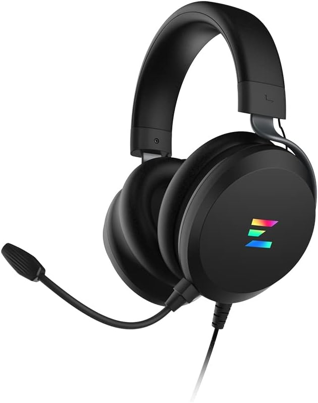 Casque Gamer filaire Zalman HPS610 RGB (Noir)