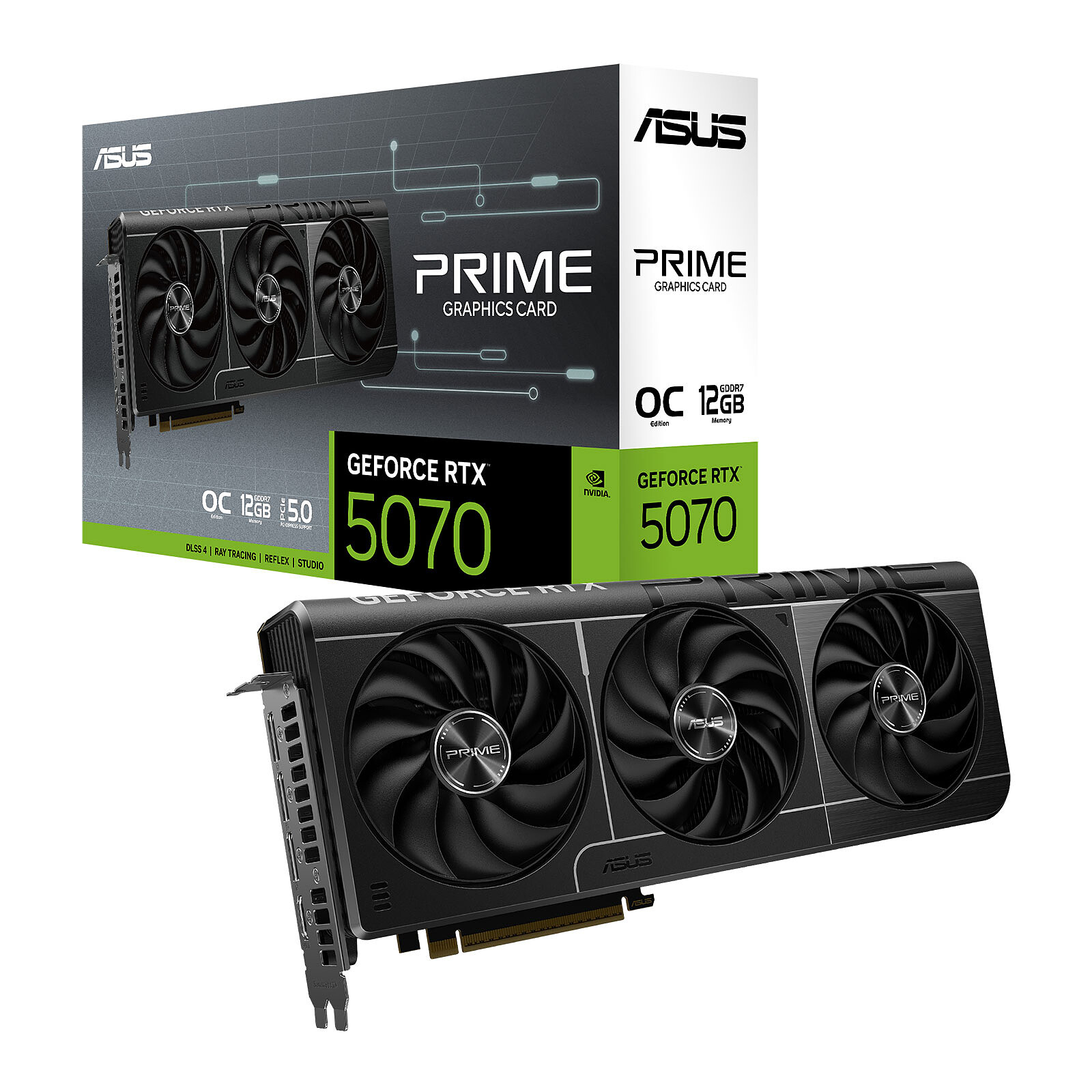 Carte Graphique Asus GeForce RTX 5070 Prime OC