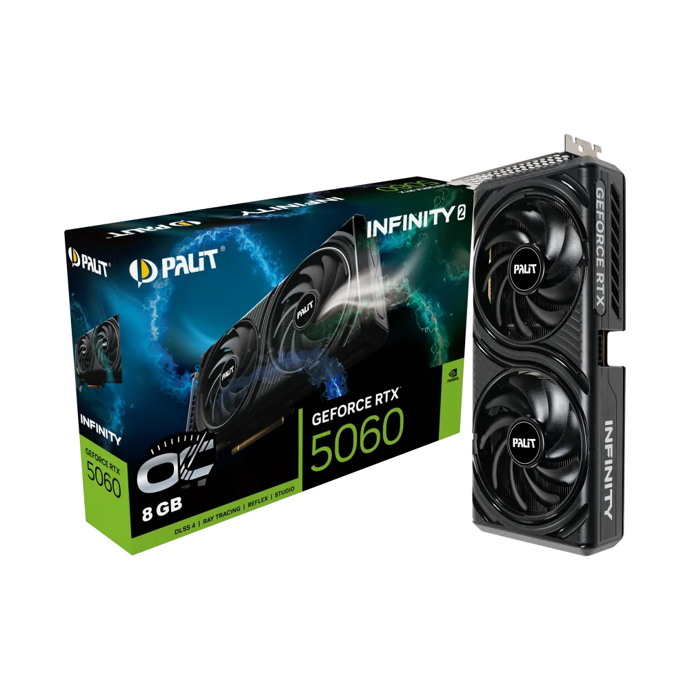 Carte Graphique Nvidia Palit GeForce RTX 5060 Infinity 2 OC