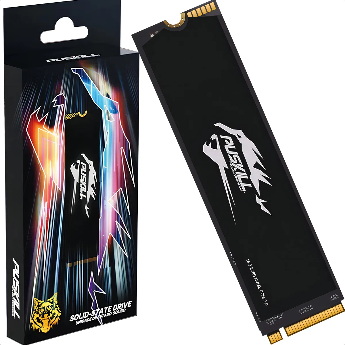 PUSKILL SSD M.2 NVMe 1 To Type 2280