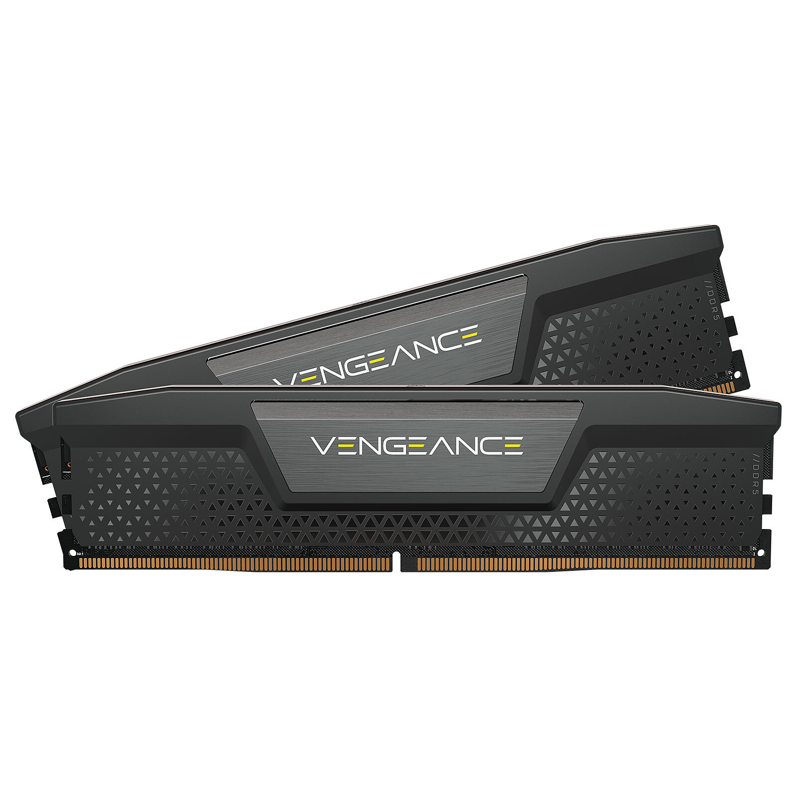 Kit Barrettes mémoire 32Go (2x16Go) DIMM DDR5 Corsair Vengeance 5200MHz CL40 (Noir)