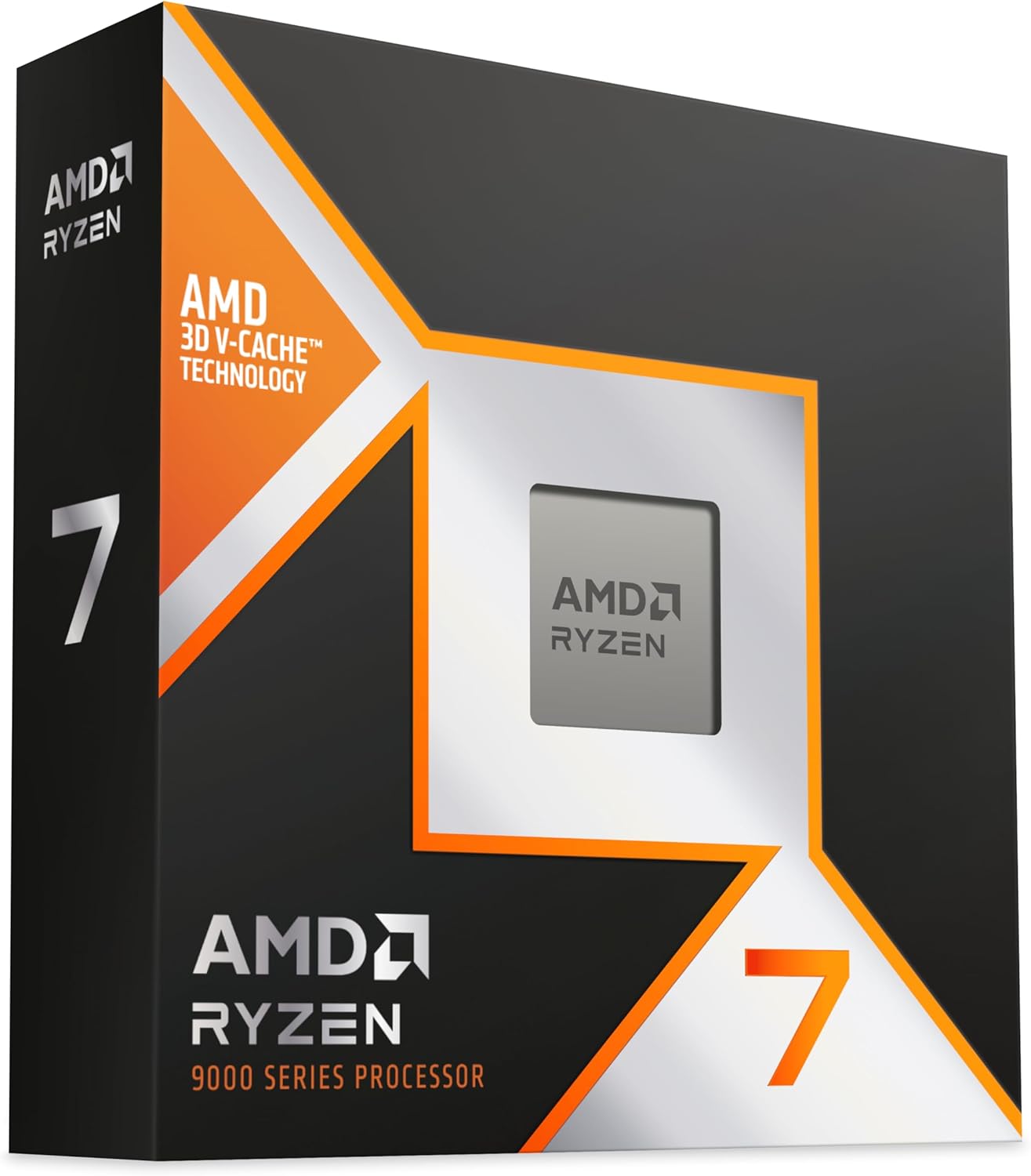 Processeur AMD Ryzen 7 9850X3D (5,6 Ghz) AM5