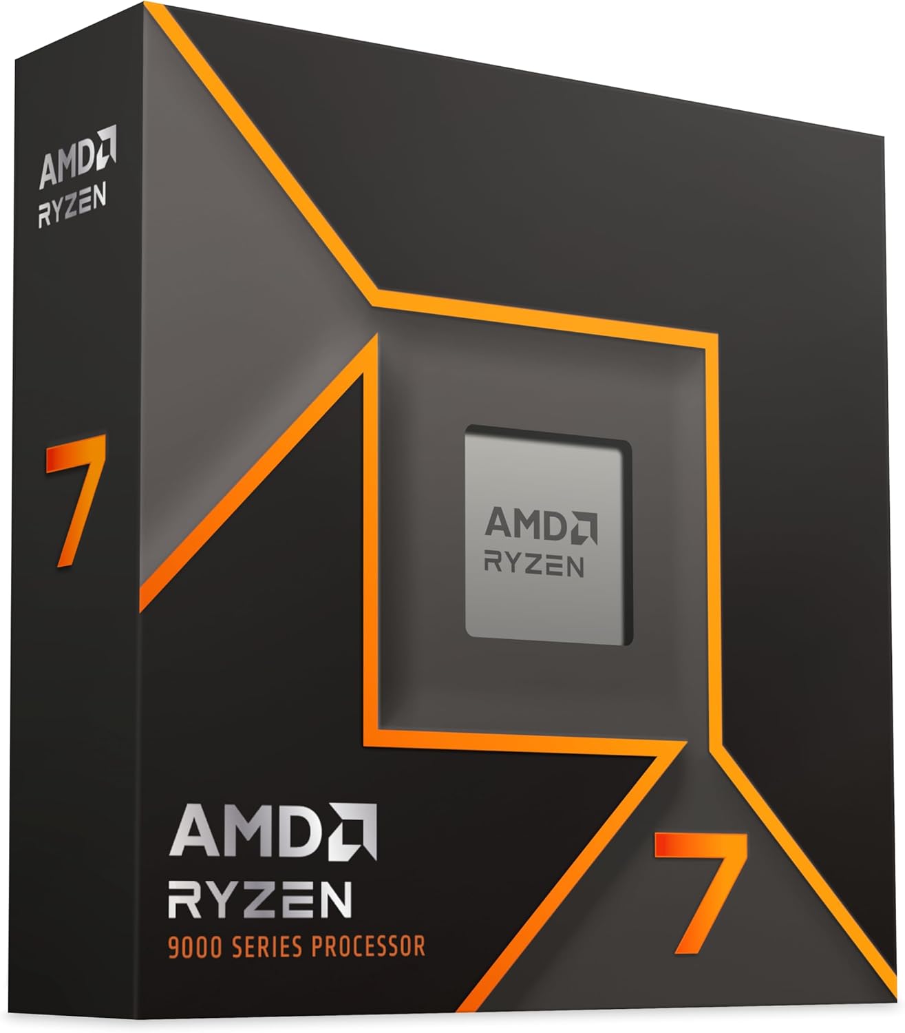 Processeur AMD Ryzen 7 9700X (5,5 Ghz) AM5 - Version OEM (Tray)