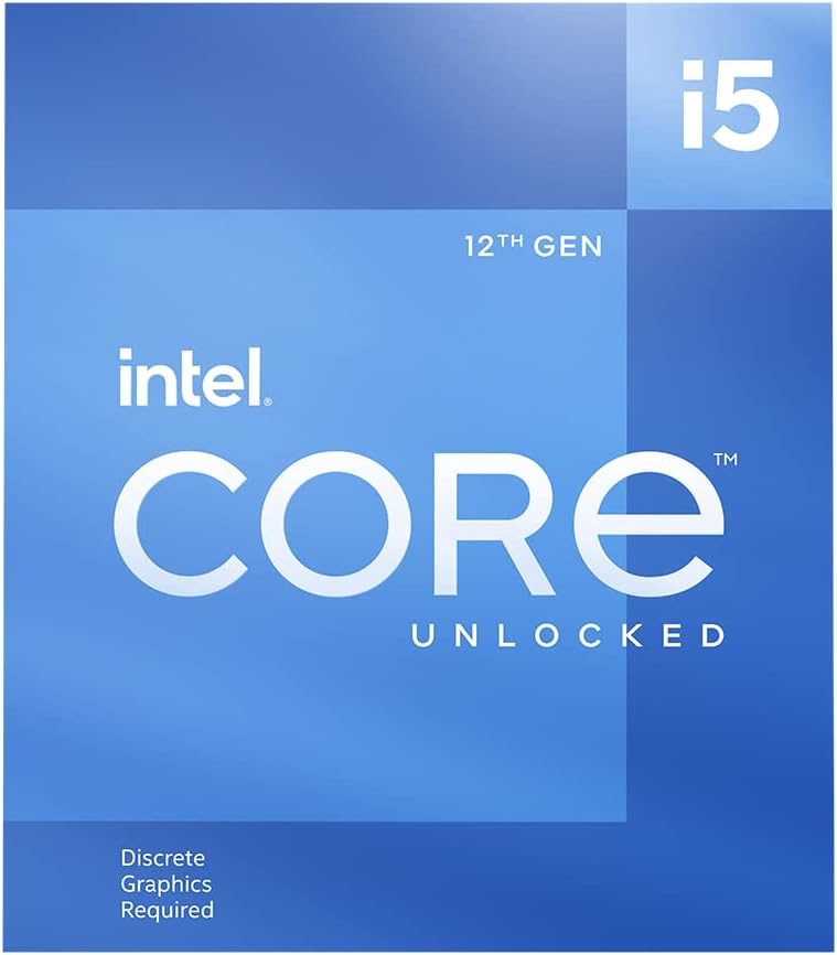 Processeur Intel Core i5-12600KF (4,9 Ghz) LGA 1700 - Sans iGPU