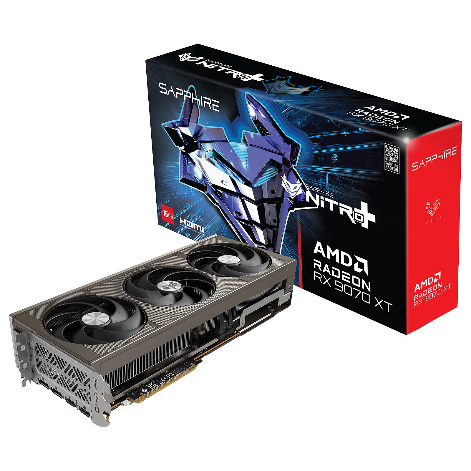 Sapphire Radeon RX 9070 XT Nitro+ Gaming