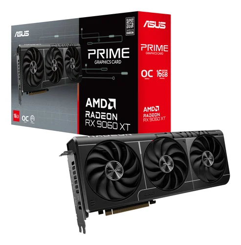 Asus Prime Radeon RX 9060 XT 16GB GDDR6 OC Edition