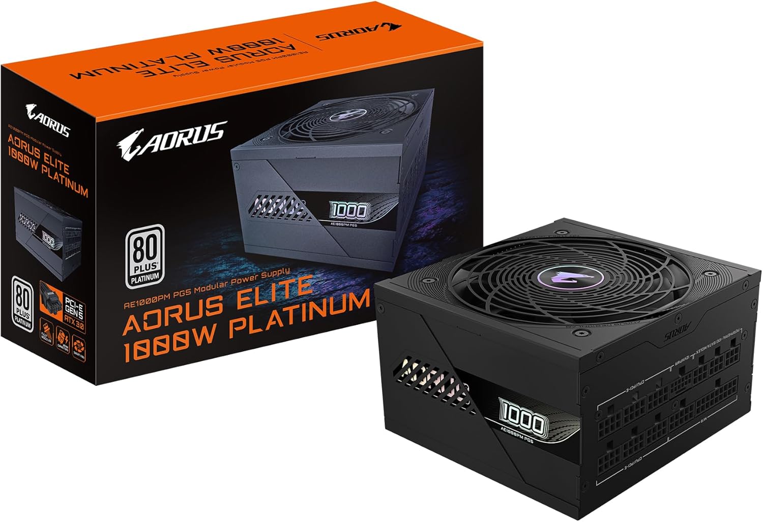 Gigabyte ATX 1000W - 80+ Platinum - GP-AE1000PM PG5