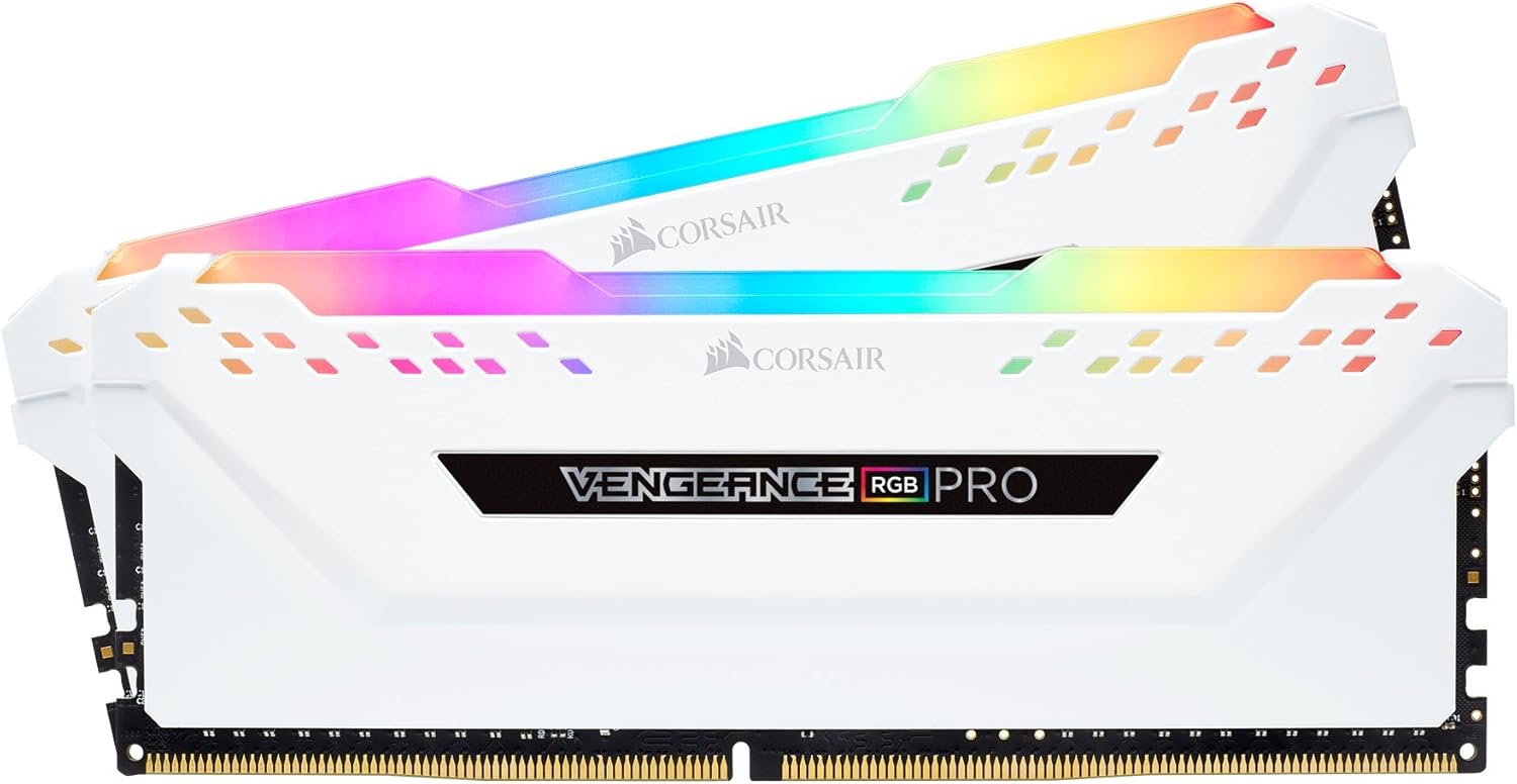 VENGEANCE® RGB PRO 32 GO (2 x 16 GO) DDR4 DRAM 2 666 MHz C16