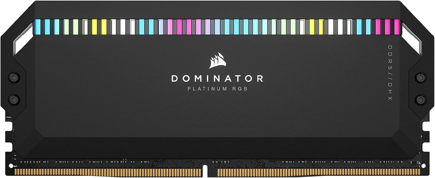 Corsair Dominator Platinum DDR5 RGB 32 Go (2 x 16 Go) 7200 MHz CL34