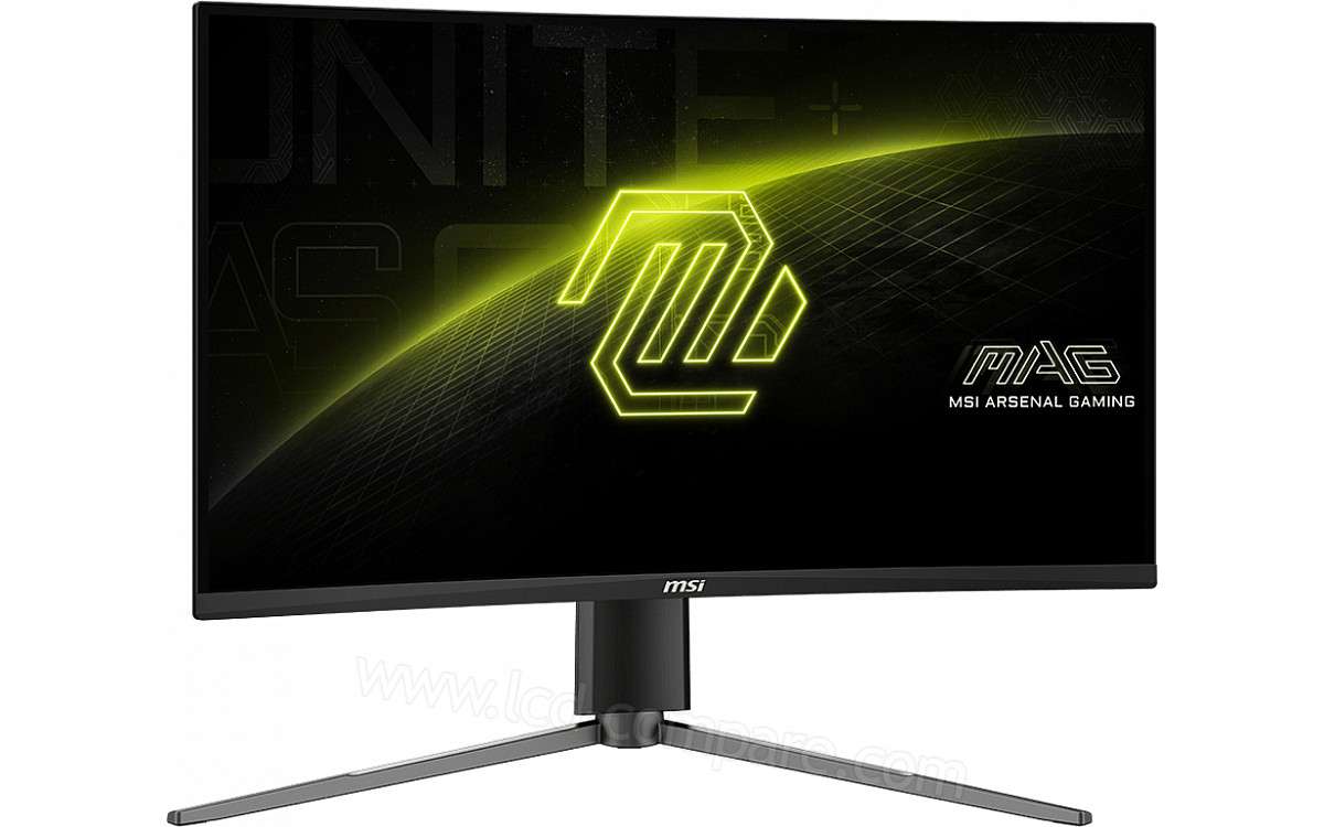 MSI MAG 27C6PF 27" Full HD 0,5 ms Noir