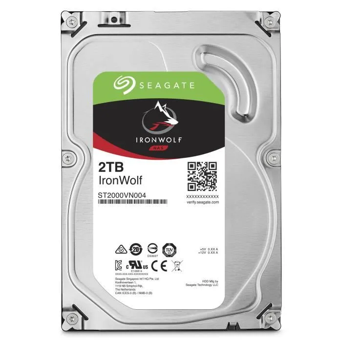 Seagate IronWolf Pro 2 To "7200" RPM