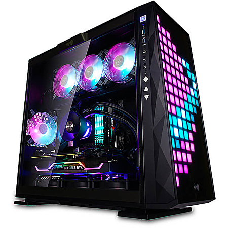 In Win 309 Gaming Edition Midi Tower Noir