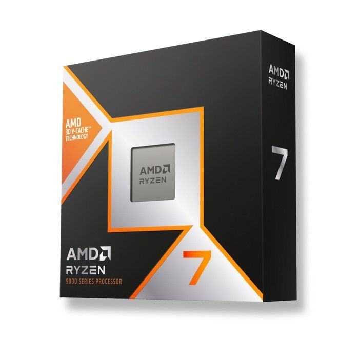 Processeur AMD Ryzen 7 9800X3D (5,2 Ghz) AM5 Version OEM (Tray)