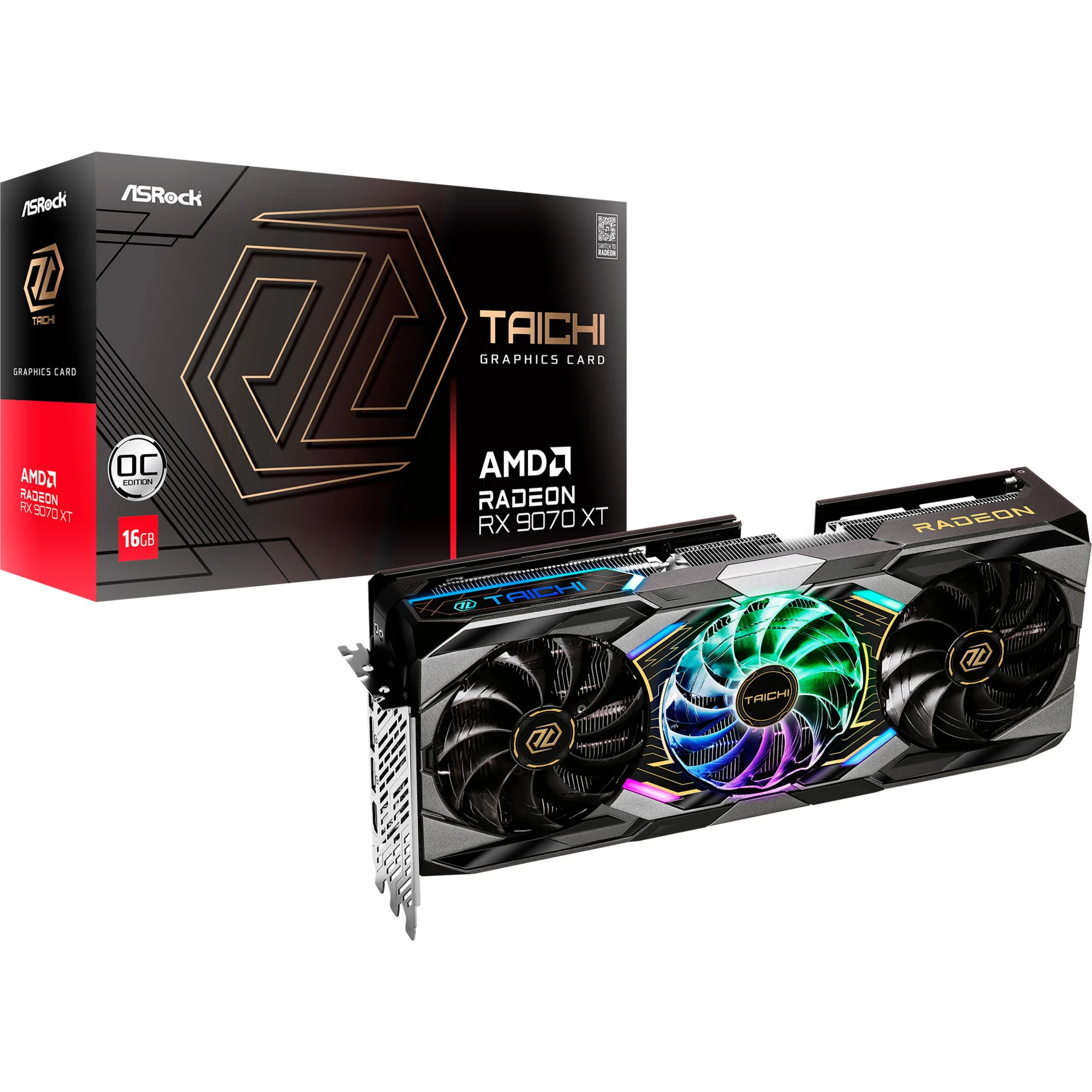Carte Graphique ASRock Radeon RX 9070 XT Taichi OC