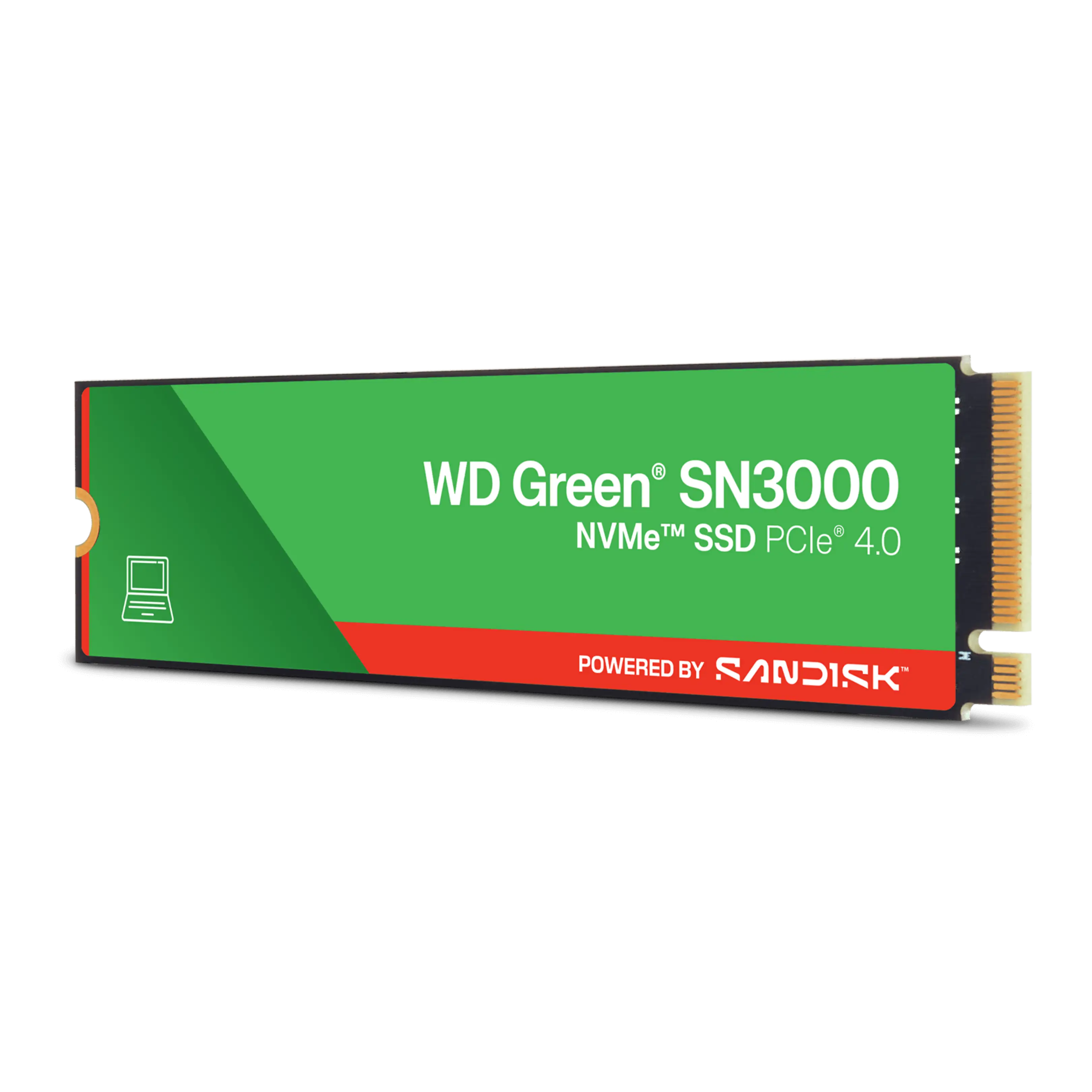 Disque SSD Sandisk WD Green SN3000 1To - NVMe M.2 Type 2280