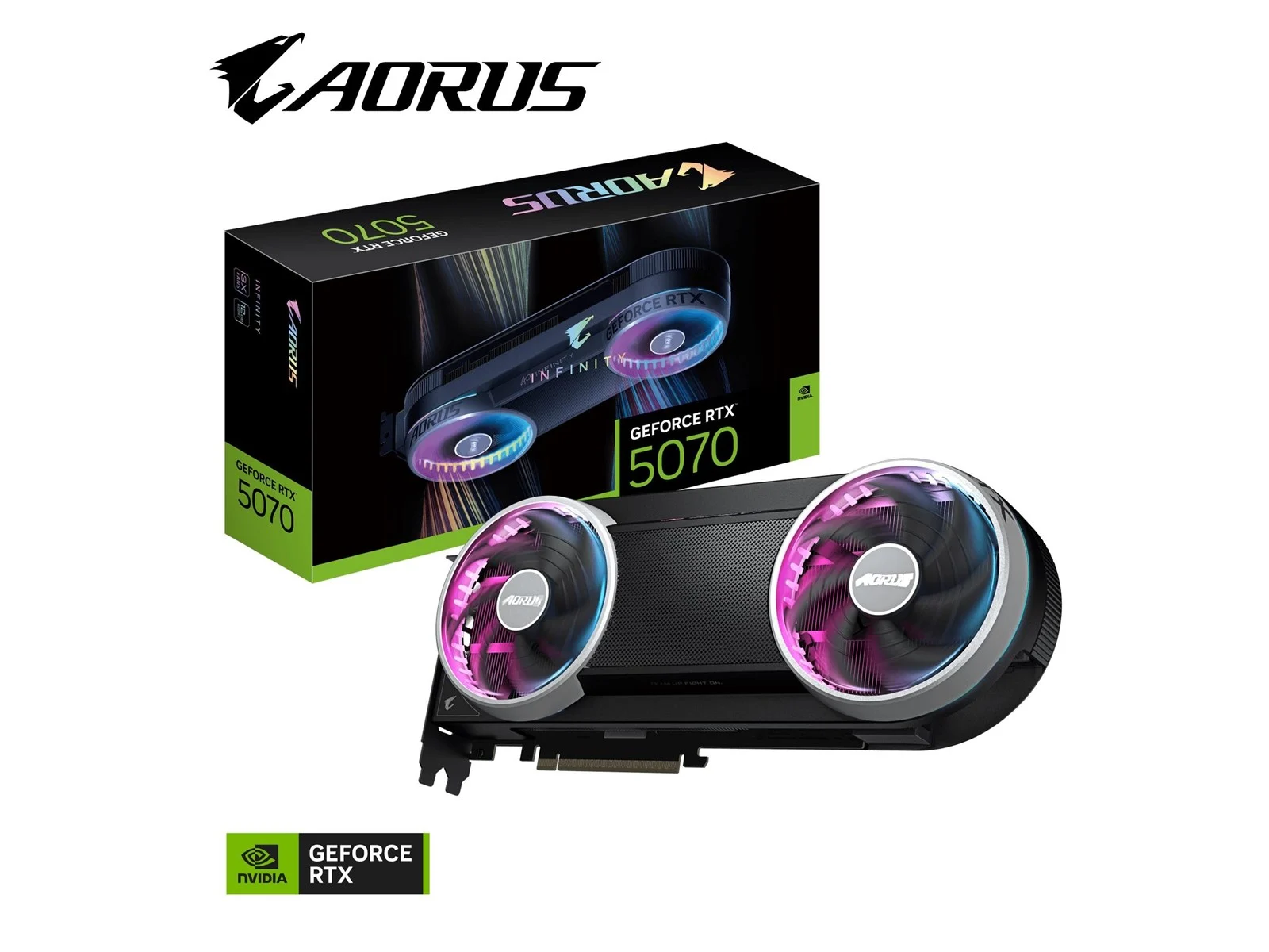 Gigabyte GeForce RTX 5070 12GB Infinity