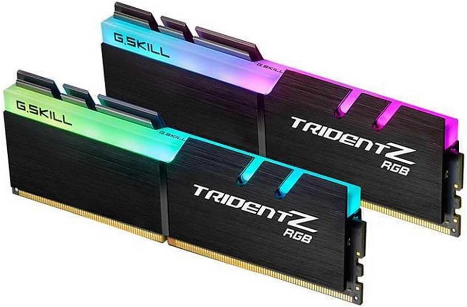 G.Skill Trident Z RGB F4-3200C16D-32GTZR 32 Go 2x16 Go DDR4 288-pin DIMM