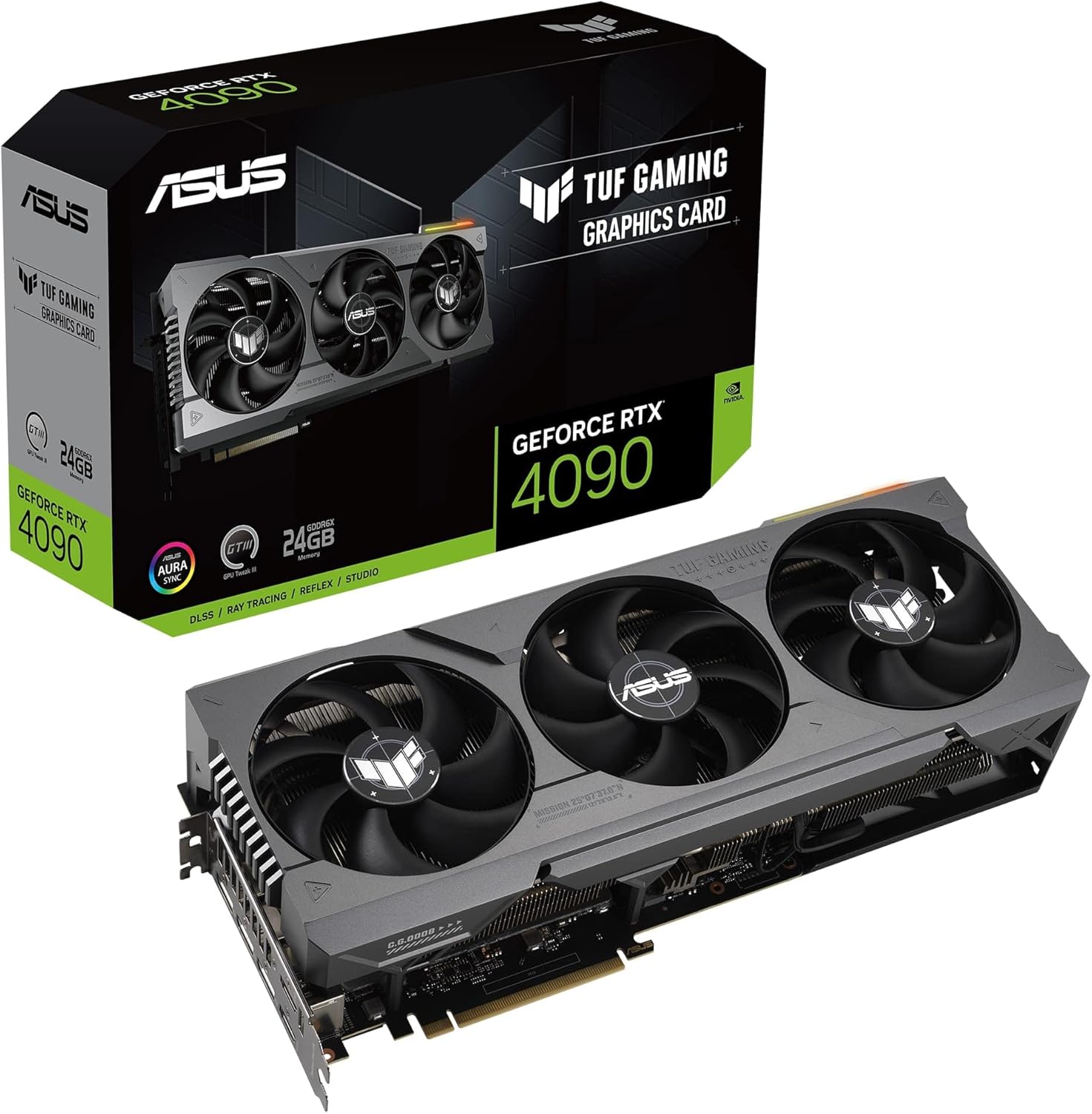ASUS GeForce RTX 4090 TUF Gaming 24 Go GDDR6X